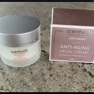 Scentuals Anti-Aging Facial Cream - New